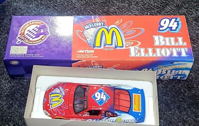 Bill Elliott #94 McFlurry Ford Taurus 1:24 NASCAR Action Racing