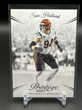 2024 Panini Prestige #63 Sam Hubbard Card Cincinnati Bengals