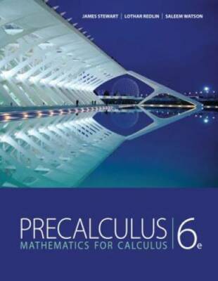 Precalculus: Mathematics for Calculus, 6th Edition - Hardcover - GOOD
