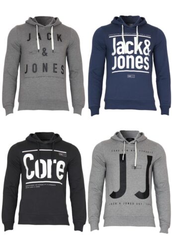 Jack & Jones Herren Sweatshirt Jjcobrad Slim Hood Fit | Langarm Kapuze Aufdruck  - Bild 1 von 5