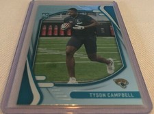 2021 Panini Absolute Football Tyson Campbell Jacksonville Jaguars rookie #148