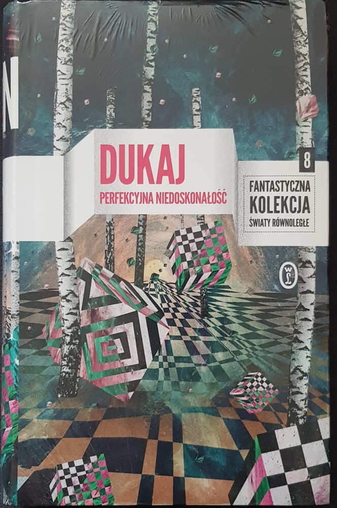 Polish book PERFEKCYJNA NIEDOSKONALOSC Dukaj polska ksiazka Hardcover NEW