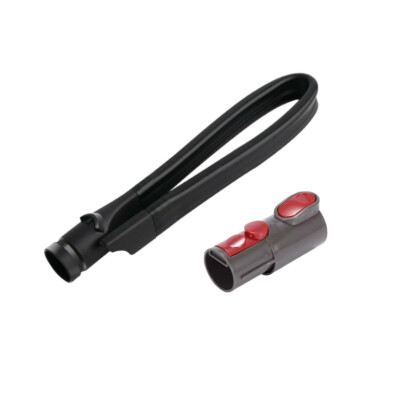 Set: Flexible Fugendüse + Adapter für Dyson V7 Trigger Animal Pro Parquet Extra