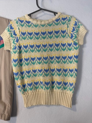 Kids Toddler Girl Clothes/Outfit Lot Size: 3-4T Wander & Wonder Set of 3 Tops - Picture 5 of 9