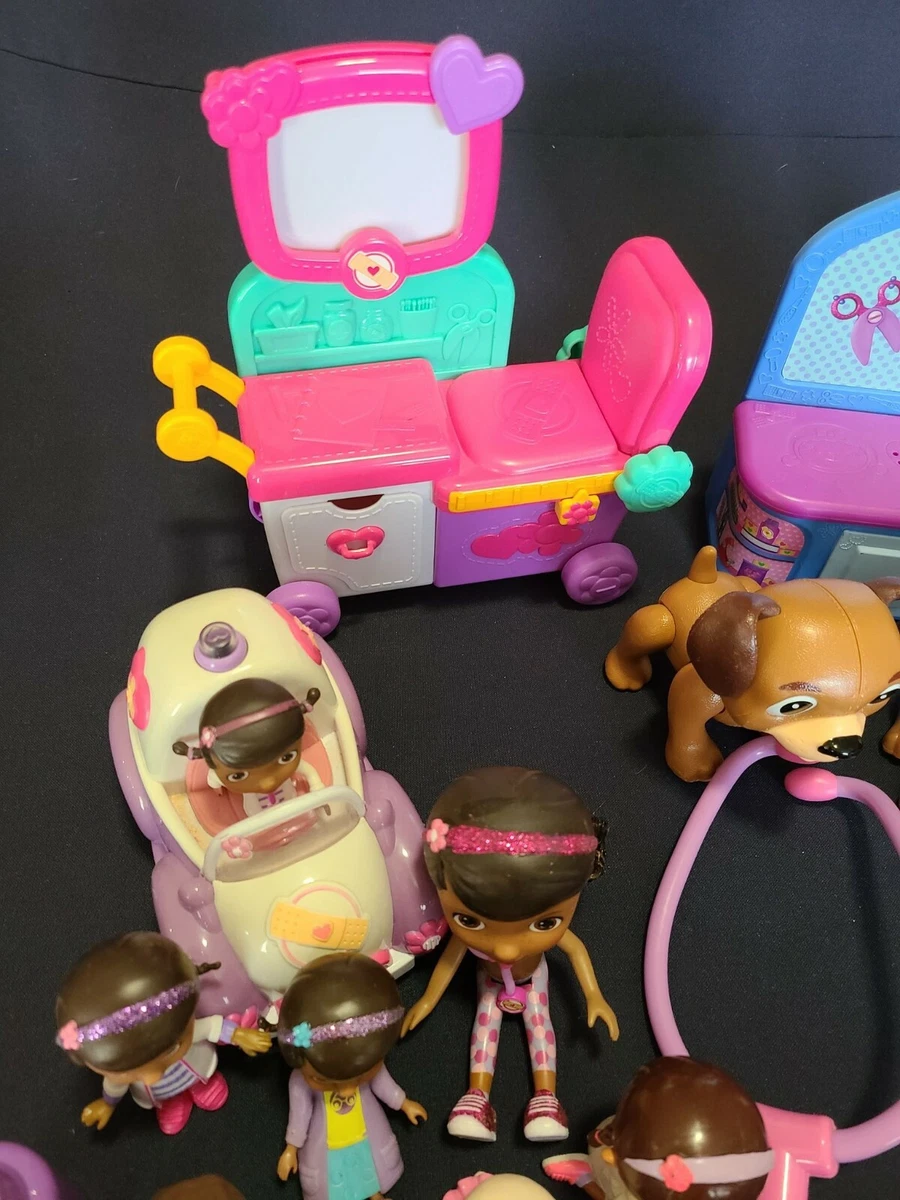 Doc mcstuffins best sale exam table