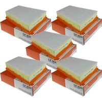 5X Mahle / Knecht Luftfilter LX 2631 Air Filter
