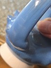VINTAGE 1950s SIGNED GEO Z LEFTON 284 BLUEBIRD BLUE BIRD CHILDS  CUP MUG — photo 7