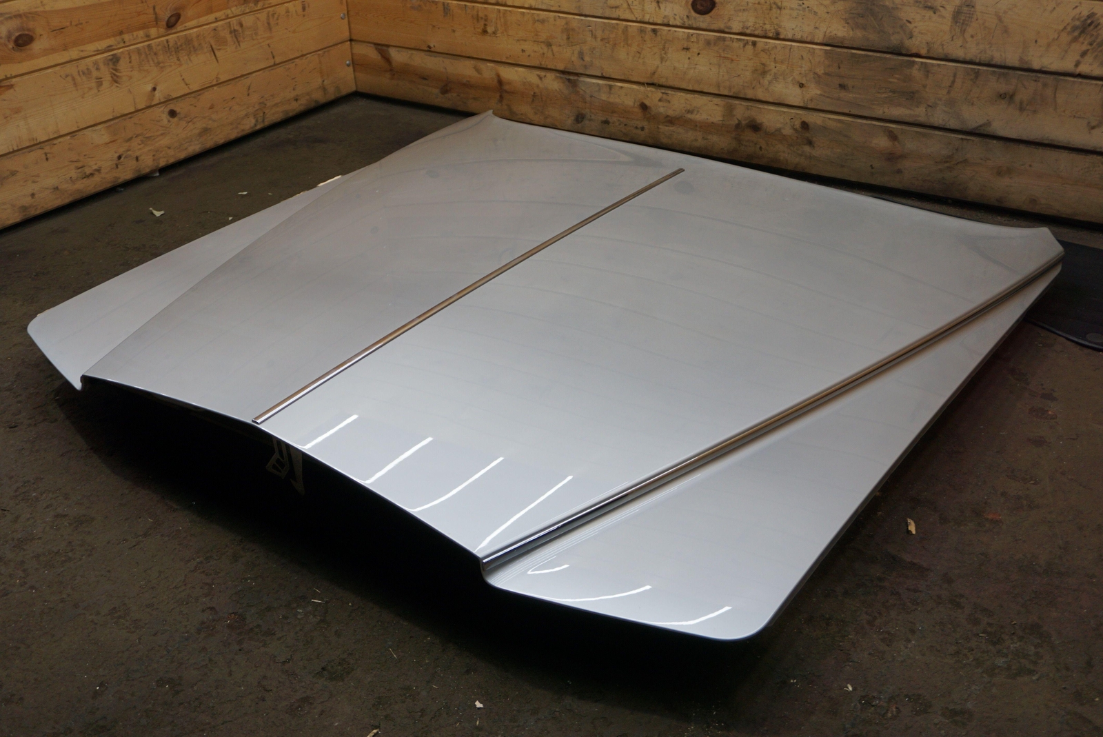 Front Hood Bonnet Panel Silver 41627197088 OEM Rolls Royce Phantom RR1 2003-2017