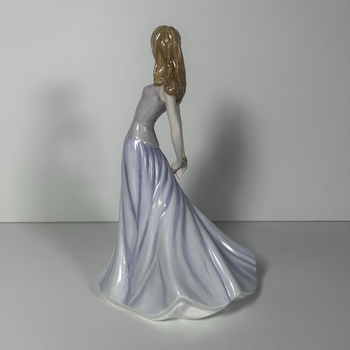 Royal Doulton Chelsea ZOE-4208 Porcelain Figurine Figure England Signed No Box - Picture 4 of 8