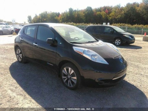Used A/C Compressor fits: 2016 Nissan Leaf SL Grade A - Picture 1 of 12