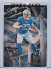 AIDAN HUTCHINSON ROOKIE CARD 2022 Gridiron Kings Football DETROIT LIONS NFL RC