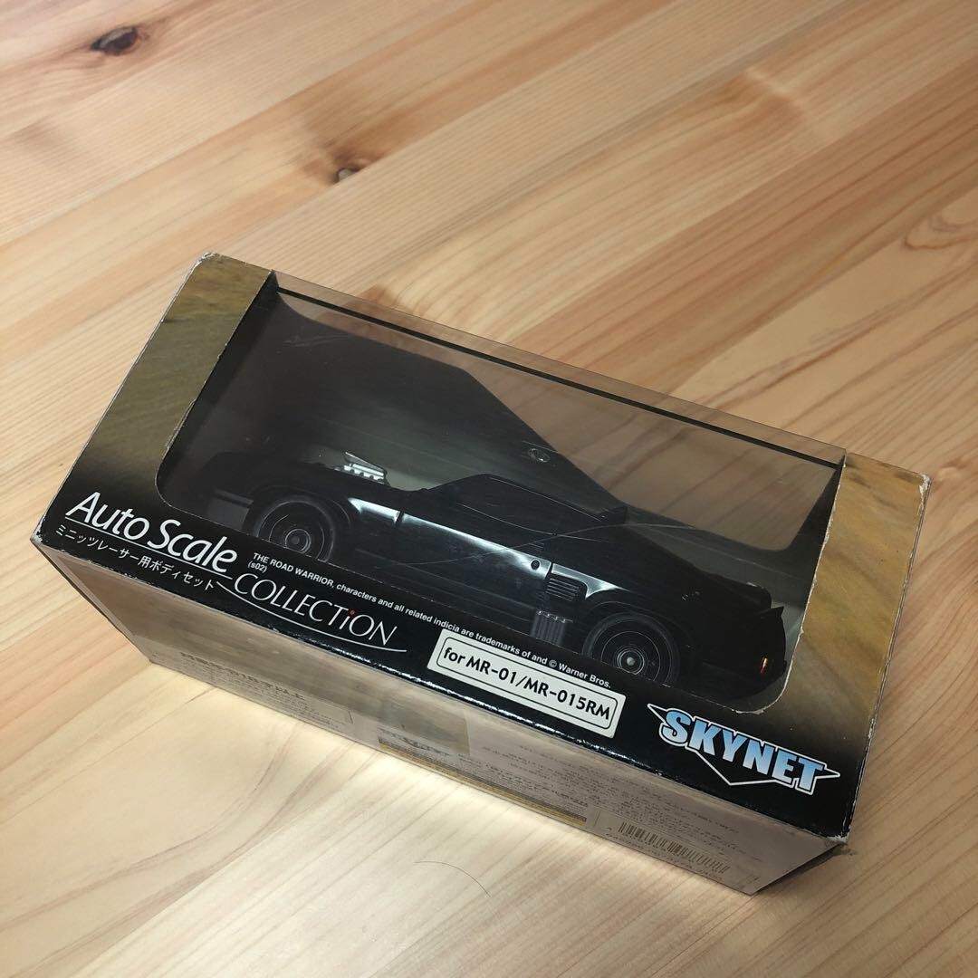 MAD MAXインターセプター SKYNET Aoshima MAD MAX Interceptor Skynet Body for Mini-Z Racer | eBay