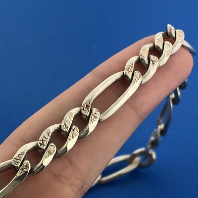 silver 925 Italy necklace bracelet 喜平 925 Sterling Silver Bracelet, Square King Silver Chain