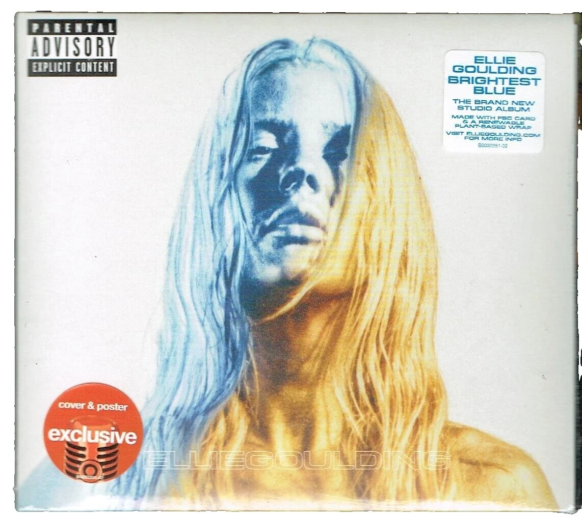 CDs de música Rock Ellie goulding