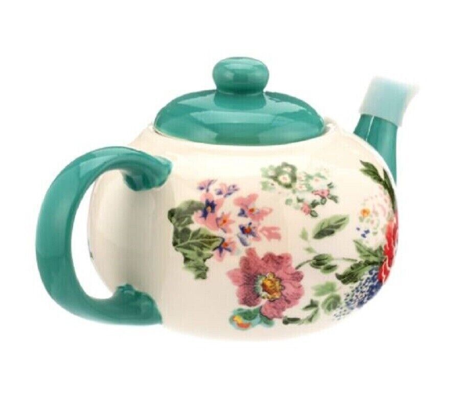 The Pioneer Woman Country Garden Teapot eBay