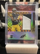 2022 Panini Illusions Football First Impressions 2 Color RPA George Pickens /99
