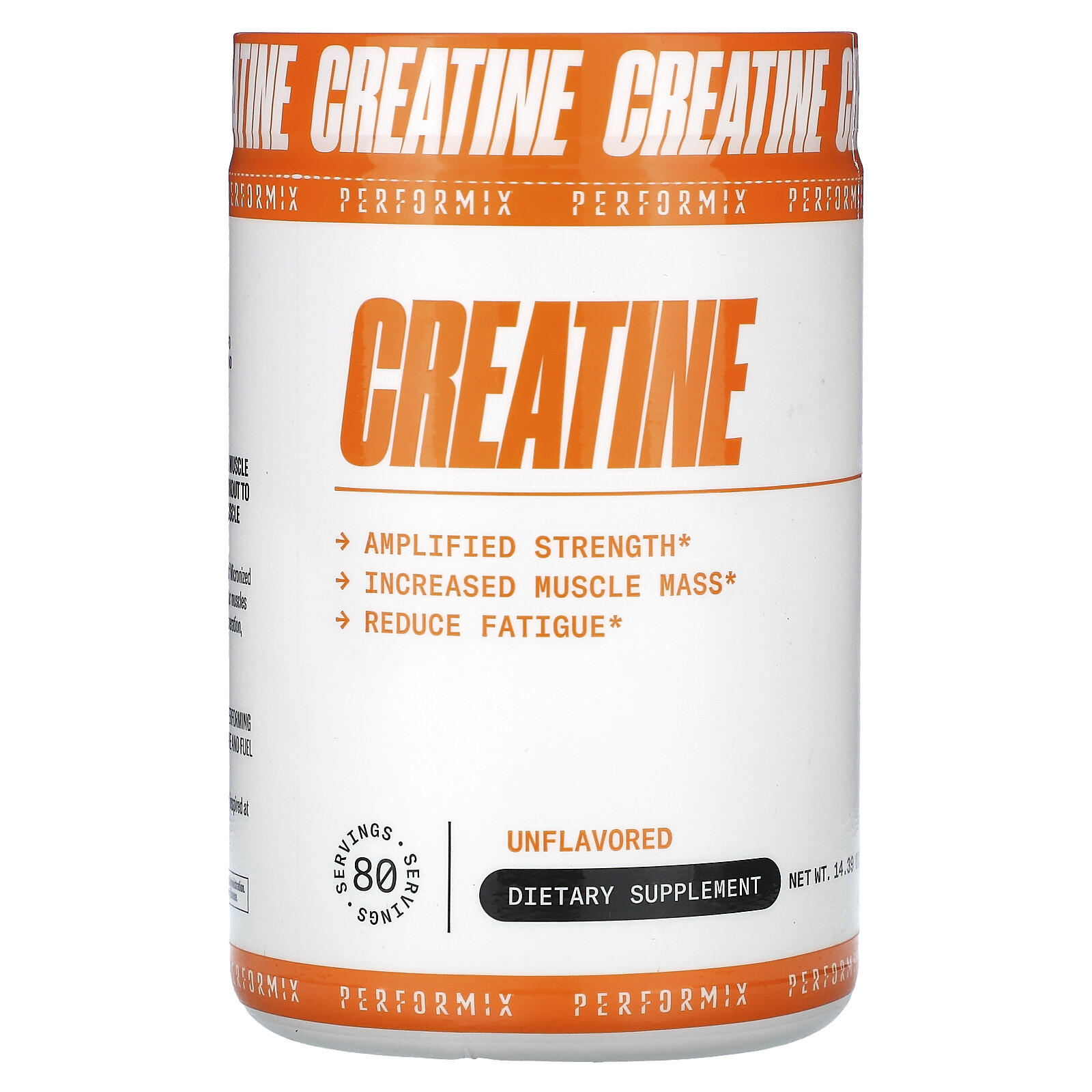 Креатин без вкуса, 14,39 унции (408 г)