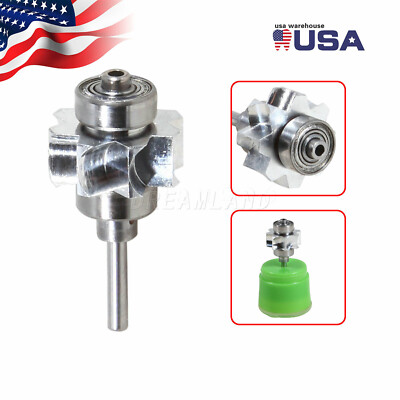YABANGBANG Dental Fiber Optic LED High Speed Handpiece / LED Quick Coupler 4H/6H