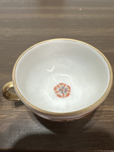 LOMONOSOV PORZELLAN WEINKARAFFE SET SAMOWAR 30,4 OZ/900 ML Rot Weiß Gold - Bild 7 von 12