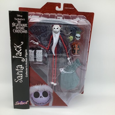 Disney Santa Jack Collectors Action Figure 2016 Diamond Select Toys New