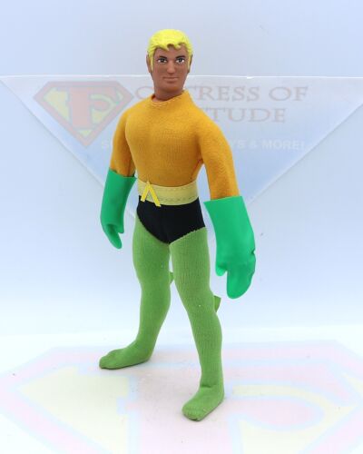 Mego Aquaman Vintage 1974 Original WGSH 8" Type 2 Action Figure ~Complete ~MINTY