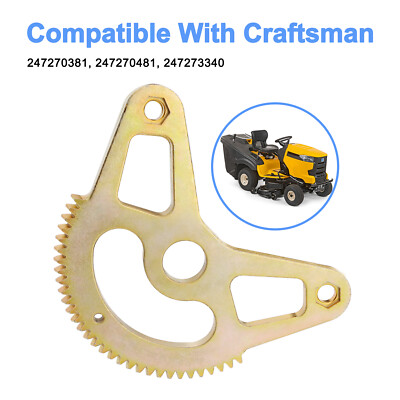 Mower Steering Gear Segment 16