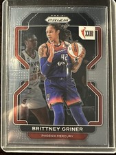BRITTNEY GRINER 2022 PANINI PRIZM WNBA W25 CARD #164 PHOENIX MERCURY