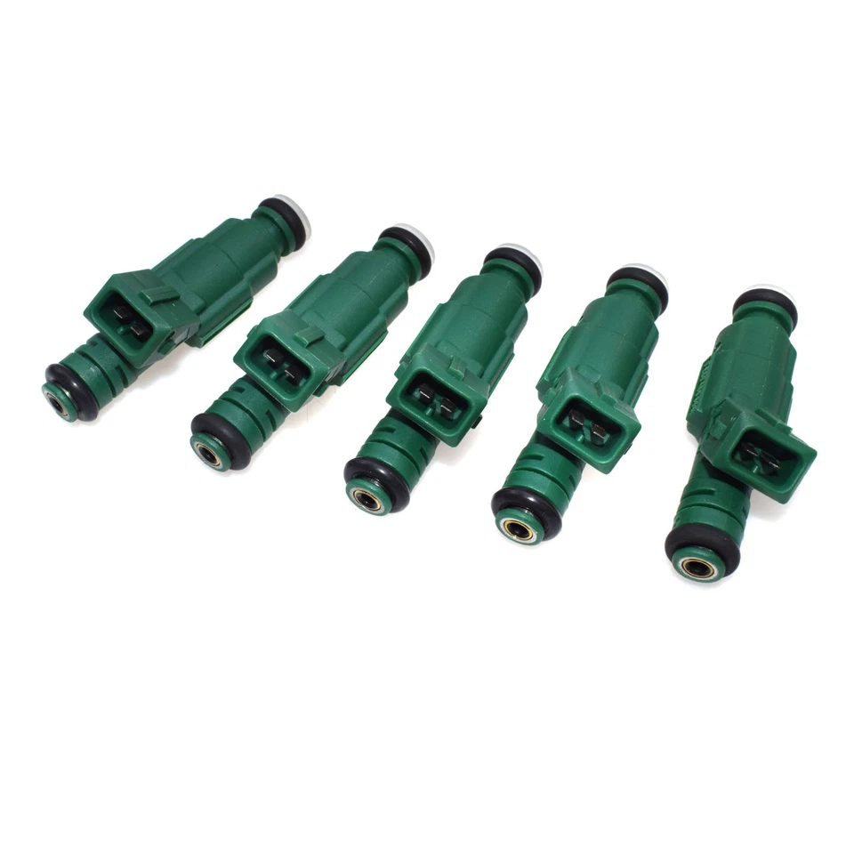 5 piezas para inyectores de combustible turbo Chevrolet 42 lb/hr 440cc 0280155968  Foto 2 de 4