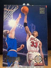 1993 Stadium Club #61 Scottie Pippen High Court