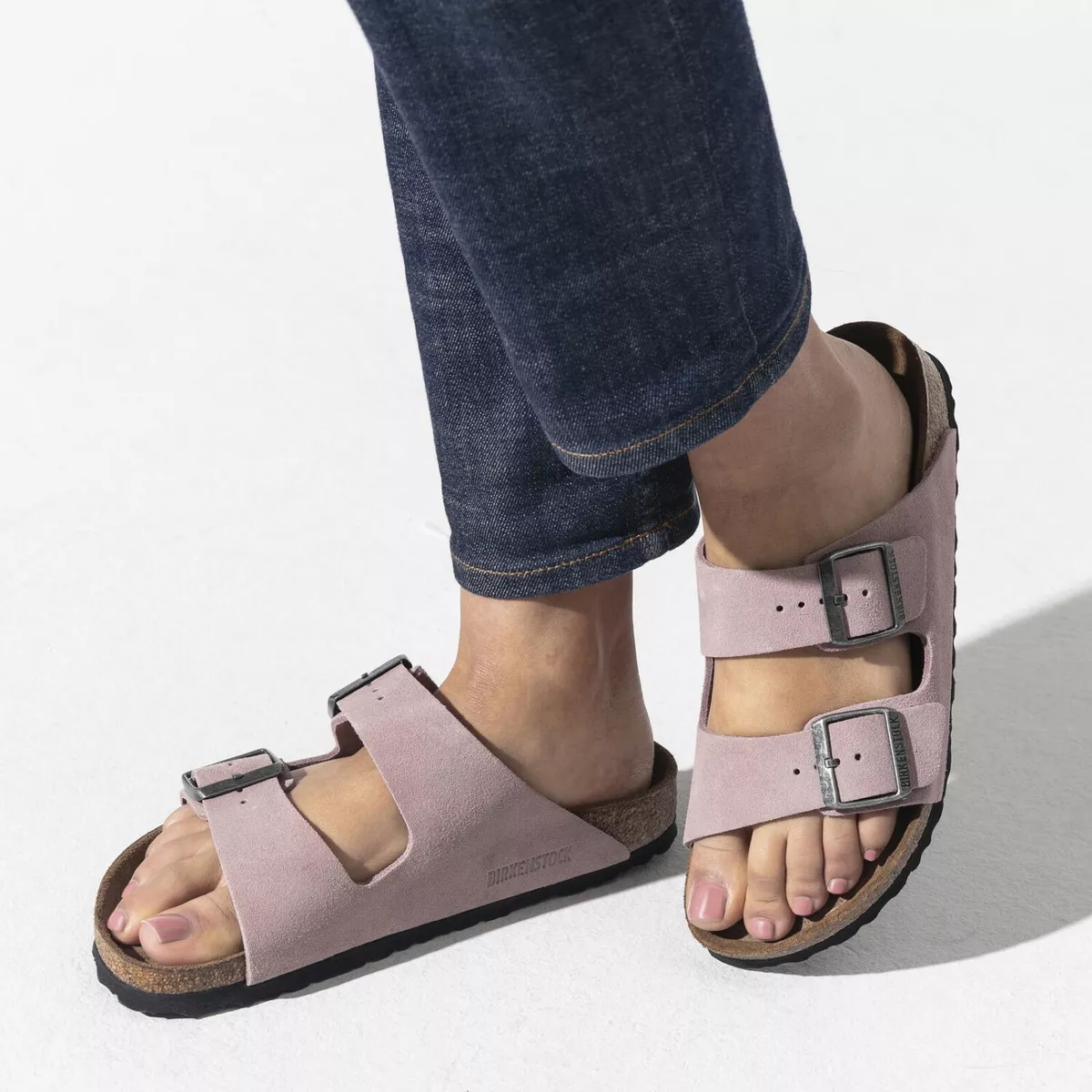 Lavender arizona best sale birkenstock