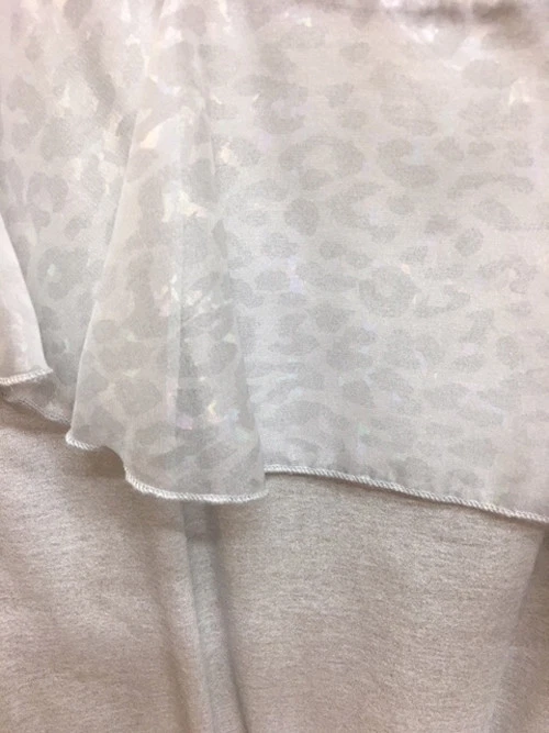 Nuevo Mono Corto Kate Mack Niña Suave Plateado Brillante Ropa Conjunto Talla 10 Foto 2 de 2