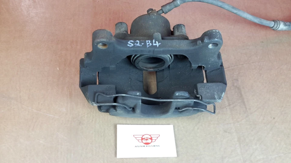 Pinza de freno delantera derecha derecha Volkswagen Jetta Golf GTI Rabbit 2006 2007 2008 OEM Foto 3 de 4