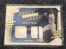 2021 Panini Absolute Tools of the Trade 2 Swatch Jason Heyward #TT2-JH
