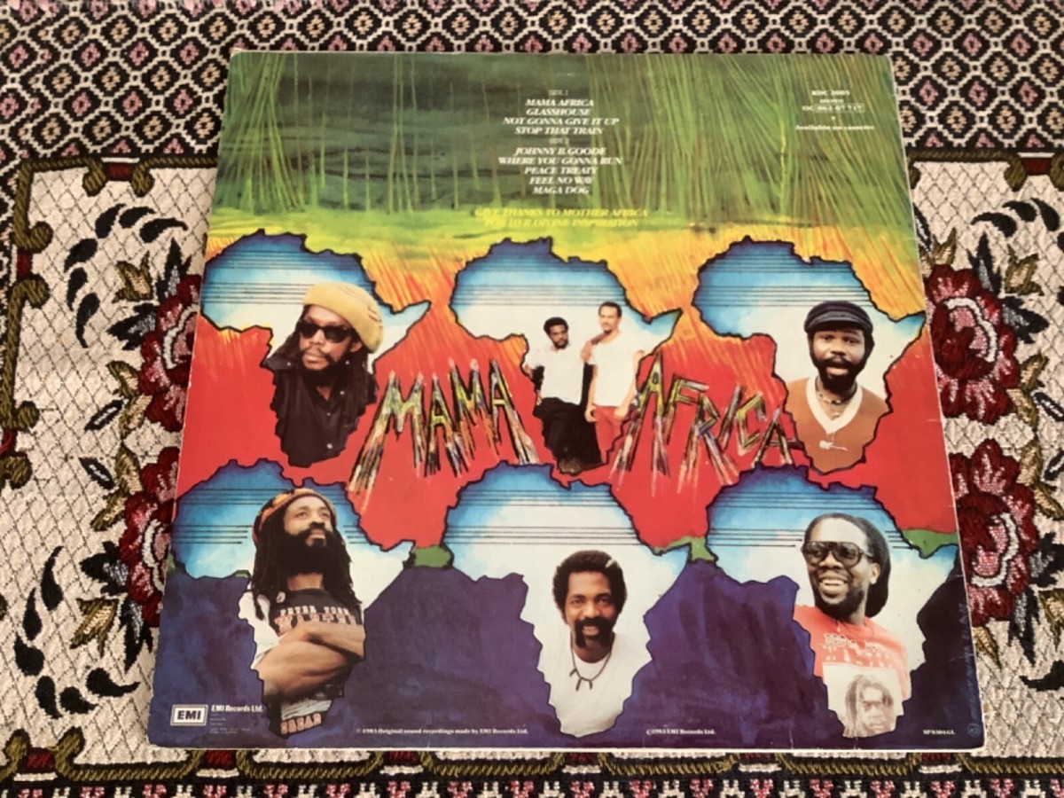 Peter Tosh , Mama Africa , EMI Label. | eBay UK
