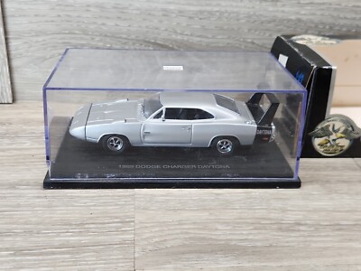 Eagle's Race 1969 Dodge Charger Daytona Hemi Silver 1/43