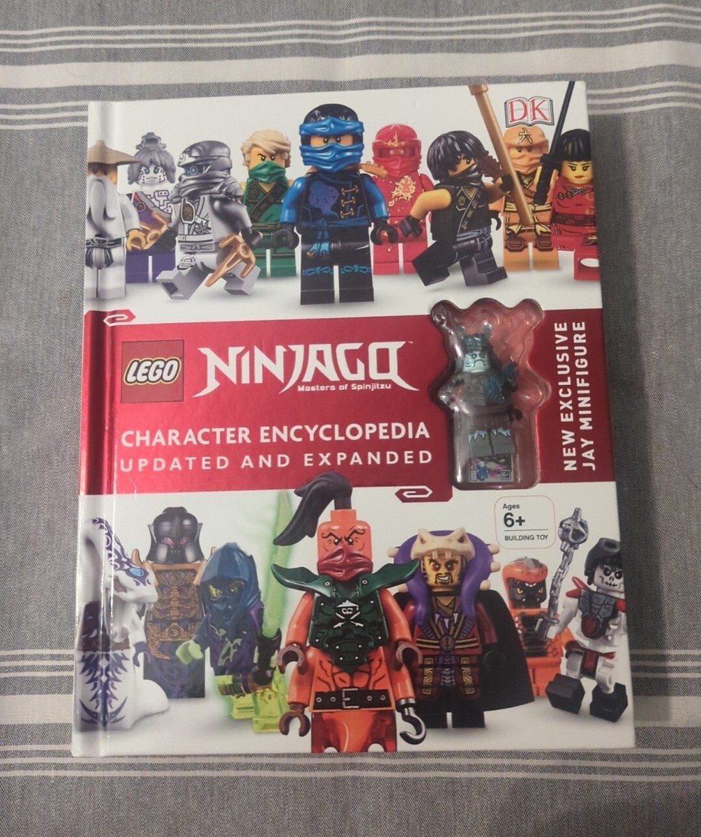 Minifigure Lego Ninjago Encyclopedia 2020 LEGO Ninjago Character