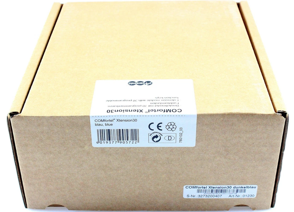 Auerswald COMfortel Xtension 30 blau für COMfortel 2500 NEU