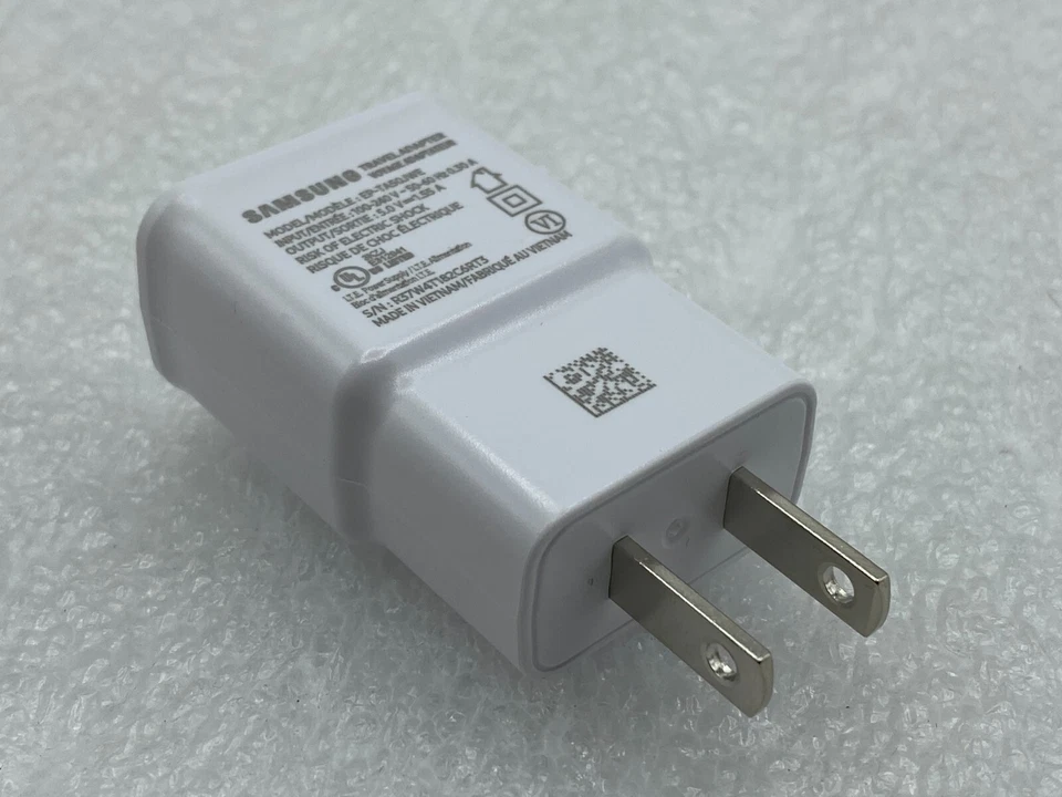 LOT OF 50 Samsung Fast Wall Charger EP-TA50JWE with USB Type C Cable - Free S/H! - Image 3 of 4