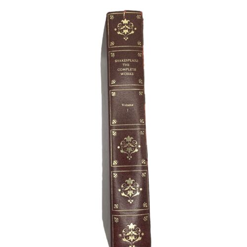 Shakespeare The Complete Works Vol 1 The Comedies - Heron Books Hardcover - Picture 2 of 5