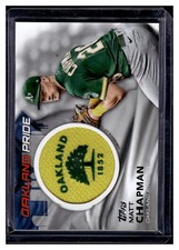2022 Topps #CFP-MCH Matt Chapman City Flag Patch Commemorative Relics Mint+ New