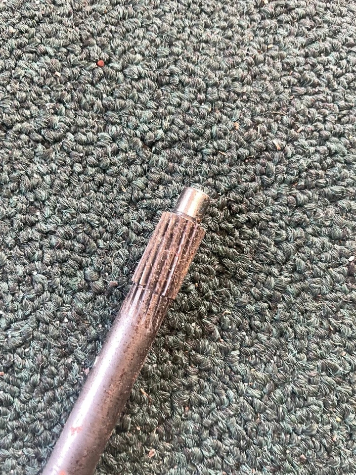 1978 HONDA EXPRESS NC50 ENGRENAGEM DE EIXO DE BOMBA DE ÓLEO 1977-1980 - Testado - Funciona OEM - Imagem 2 de 3