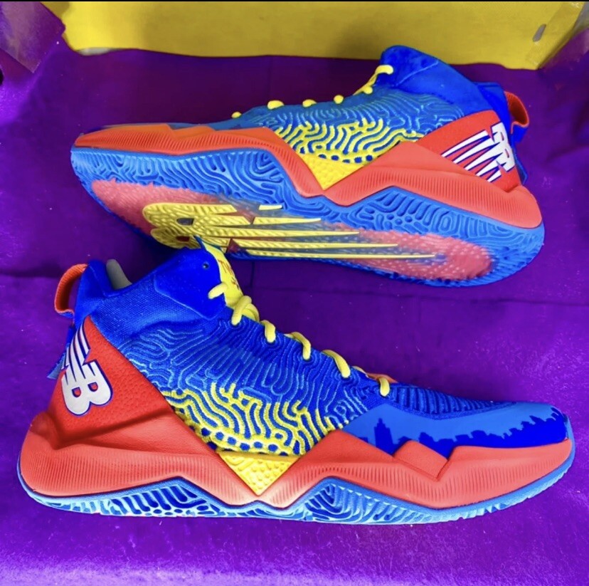 New Balance Two Wxy Darius Bazley My Home Blue Red  display picture 3