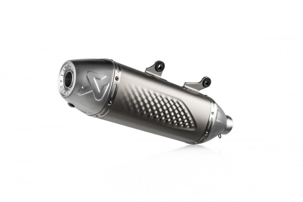 New KTM Akrapovic Slip-On Titanium Silencer 350 500 2020 2021 
