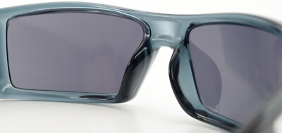 OAKLEY Sunglasses Gascan 03-481 55-16 Blue Gray Wrap Optic +