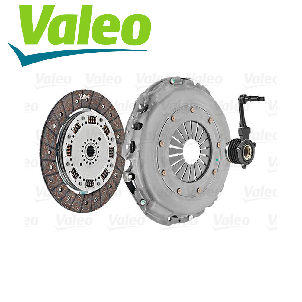 Kit d'embrayage Valeo 834085 pour réparer le patinage sur Seat et Skoda