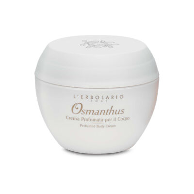 L'Erbolario Osmanthus Perfumed Body Cream - 6.7 oz