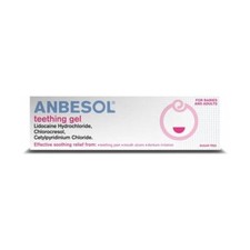 Anbesol Teething Gel 10g | Effective Soothing Relief For Teething Pain & Ulcers