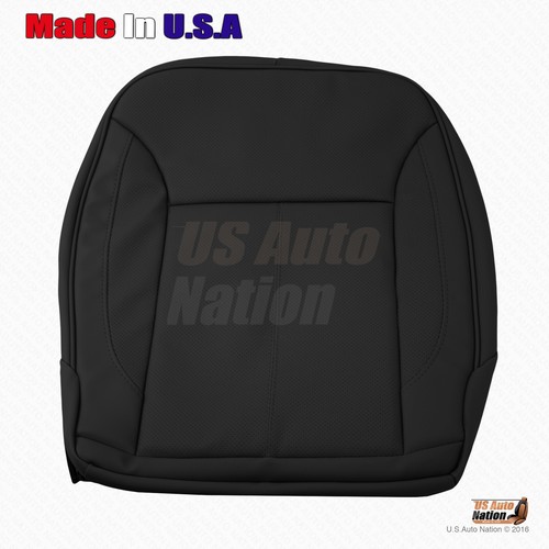 2007 - 2012 Mercedes Benz GL Class Driver Bottom Perforated Leather Cover Black - Picture 9 of 10