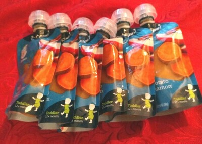 gerber smart flow pouches