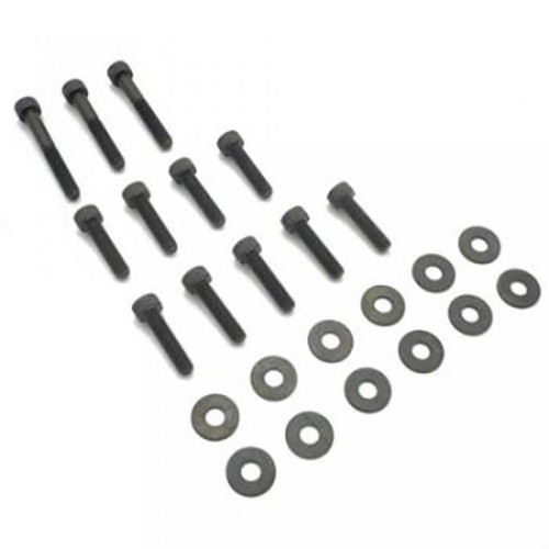Kit De Visserie Replay Pour Scooter MBK 50 Booster Naked 2003-2017 - Neuf, Couleur Grise, Garantie 2 Ans